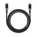 Baseus Type-C to Lightning 1m Cable For Iphone PD 20W Dura Series Fast Charging Cable.