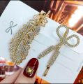 2pcs Pack Golden Baby Girl Hair Pins Infant Girl Hair Clips Hair Accessories. 