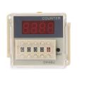 DH48J Panel Mount Digital Counter Relay AC220V || Counter Meter DH48J. 
