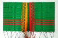 Bijoy dibosh collection half Silk chomki saree.