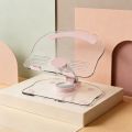 360° Rotation Acrylic Tablet Stand Adjustable Phone Bracket Folding Anti-slip Holder For iPad Pro Air Mini For 4.7-13inch Stand.