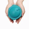 Inflatable Neck Pillow U Shape Air Pillow Neckrest Head Rest Portable Sleeping Resting Travel Pillow for Airplane Train Car. 
