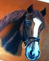 Beautiful Painting of Horse 🐎 | Acrylic Painting on canvas 🎨. 