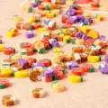1pcs Erasers Mini Feeding Bottle Cute Fruits Rubber Gift for Children Kids Students Random Color. 