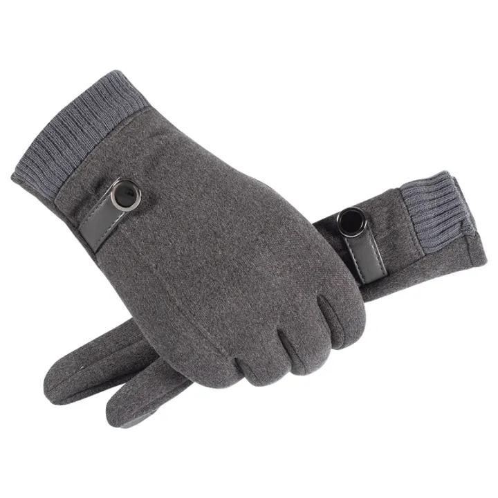 Man%20Winter%20Keep%20Warm%20Touch%20Screen%20Plus%20Velvet%20Thicken%20Fashion%20Simple%20Cold%20Protection%20Outdoor%20Cycling%20Drive%20Mittens%20Gloves%20-%20Image%202