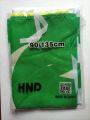 Pakistan Kashmir Flag cotton -3 ft wide and  4 ft length such as 3/4 size-90/135 cm. 