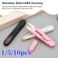10/5/1pcs Sewing Scissors U Shape Scissors Embroidery Cross-stitch Thread Cutter Yarn Tailor Scissors Fabric Sewing Accessories. 