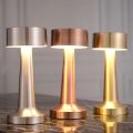 LED Table Lights Retro Bar Coffee 3 Color Table Lamp Touch Sensor Rechargeable Dining Night Light Bar Desktop Decorative Lamp. 