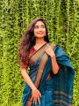 Marvelous Fashionable Halfsilk Tat Nakshi Par Saree For Women.