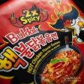 Samyang Buldak 3x Spicy Flavor Ramen 700gm. 