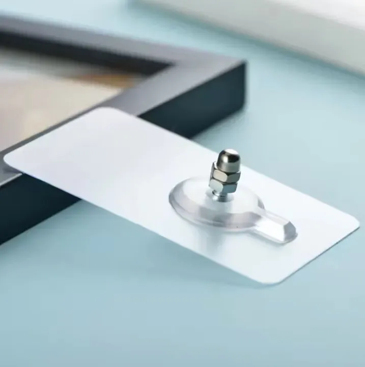 10pcs%20Strong%20Self%20Adhesive%20Punch%20Free%20Wall%20Hooks%20-%20Image%203