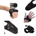 360 Degree Rotation Hand Strap Mount for 13 12 11 10 9 Hand Glove Wrist Strap Mount for OSMO Action 4/5Pro Accessories.