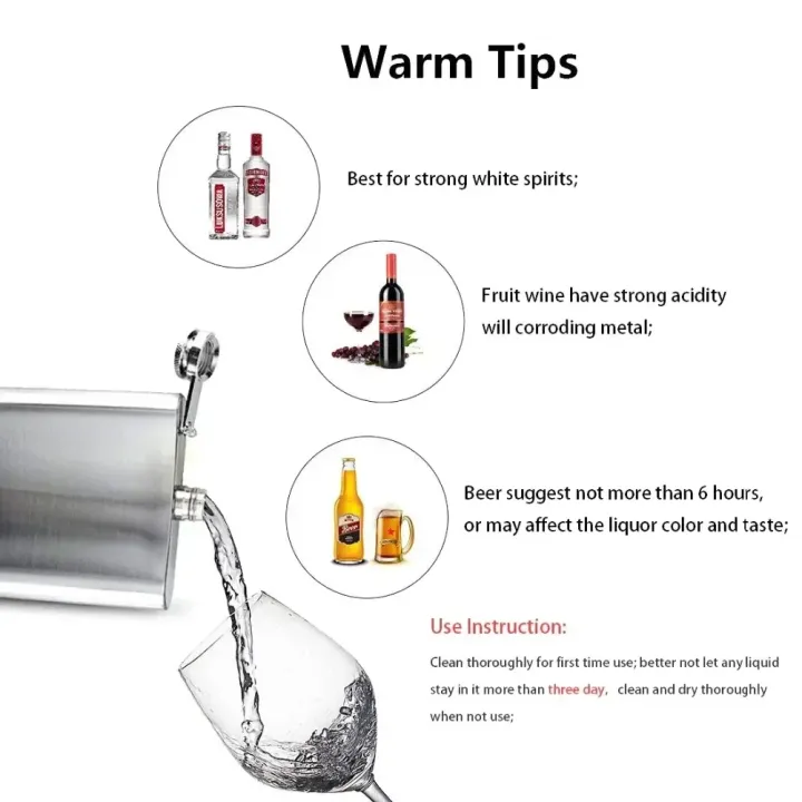 LMETJMA%204/7/10%20oz%20Stainless%20Steel%20Hip%20Flask%20with%20Funnel%20Pocket%20Hip%20Flask%20Alcohol%20Whiskey%20Hip%20Flask%20Screw%20Cap%20KC0139%20-%20Image%206