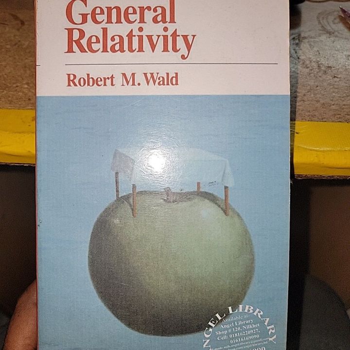 General Relativity By Robert M. Wald