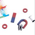 Kids Educational Magnet Set With Bar Ring U-shaped Magnets Science Experiment Kits Physics Labs for School.