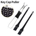 Universal Keyboard Key Cap Puller 2 In 1 Keycap Puller for Mechanical Keyboard Removal Tool with 2 Pcs Keyboard Cleaning Brush. 