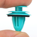 100-20PCS Auto Door Panel Clip with Seal Ring Auto Fastener Rivet Bumper Clip Retainer Car Interior Retaining Accessories.