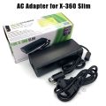 AC Adapter Power Supply With Charging Cable For XBOX 360 Slim Host 100-240V Universal Charger Adaptor. 