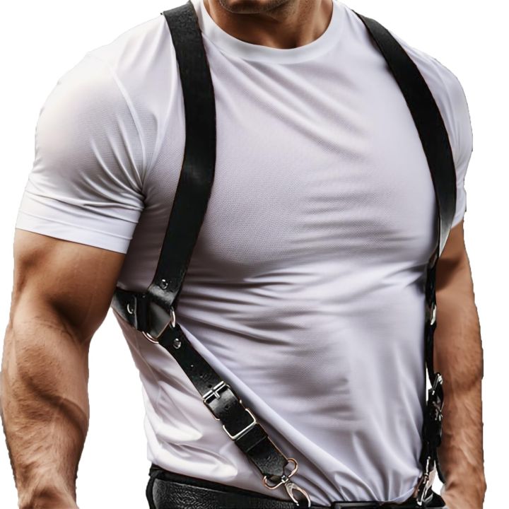 UYEE%20Men's%20Pants%20Leather%20Adjustable%20Backpack%20Shoulder%20Straps%20Fashion%20Adult%20Belt%20-%20Image%202