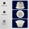 2 Inch mini home audio audience Bluetooth Ceiling Speaker Stereo sound Indoor music speakers Built In Digital Class D Amplifier. 