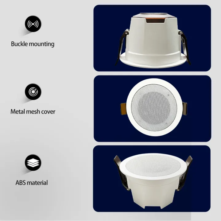 2%20Inch%20mini%20home%20audio%20audience%20Bluetooth%20Ceiling%20Speaker%20Stereo%20sound%20Indoor%20music%20speakers%20Built%20In%20Digital%20Class%20D%20Amplifier%20-%20Image%206