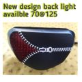 New back light sticker with cover|new bike sticker. 
