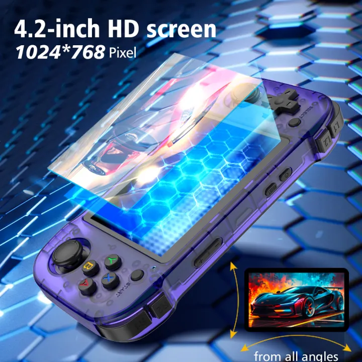 R46H%20Retro%20Game%20Console%20Handheld%201024*768%204.2%20Inch%20R36S%20Large%20Screen%20Arkos%20System%20Portable%20Pocket%20Video%20Game%20Player%20Boy%20%20-%20Image%202