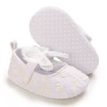 Cute White Lace Baby Girl Princess Shoes 0-18M Baby Moccasins Mocs Shoes Butterfly Knot Tassel Anti Slip Cotton Sole Shoes Baby. 