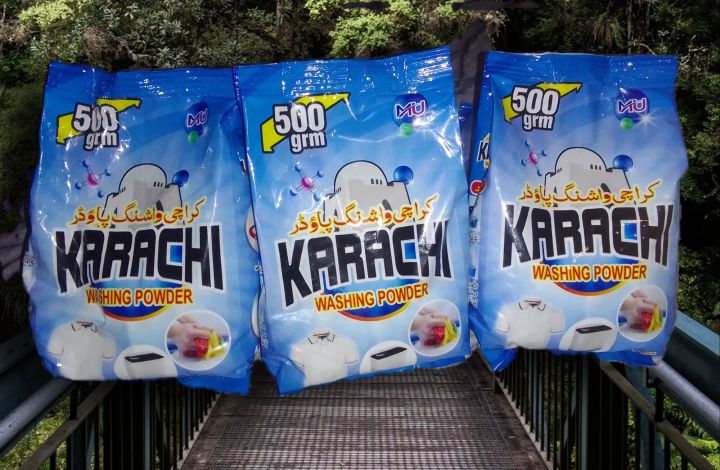 Karachi Washing Powder 500g (Blue)