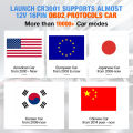 LAUNCH X431 CR3001 Code Reader Support OBDII / EOBD Creader 3001 OBD2 Car Diagnostic Tools Professional OBD 2 Scanner PK ELM327. 