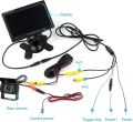 TFT LCD 7" Color HD Screen Monitor for Car CCTV Reverse Rear View Backup Camera Headrest Monitor Night Vision. 