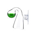 Diffuse Glass CO2 Drop Checker Aquarium Hang On CO2 Monitor Sensor Detector Indicator For Fish Tank Aquatic Planted Tank Test PH. 