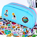 10/100Pcs Cute Stickers Pack Kawaii Space Planet Aesthetic Stationery Supplies Office School Scrapbooking Supplies Korean Paper. 