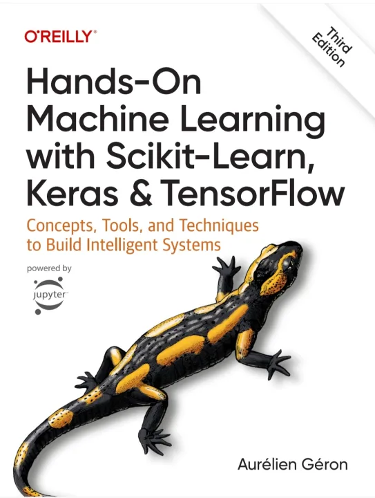 Hands-On Machine Learning with Scikit-Learn, Keras, and TensorFlow: Concepts, Tools, and Techniques to Build Intelligent Systems

( Premium Quality)