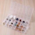 32 Compartments Storage Box Small Boxes Storage Box Grates Storage Boxes Plastic Box Used In Jewelry, Beads, Small Parts And Accessories. 