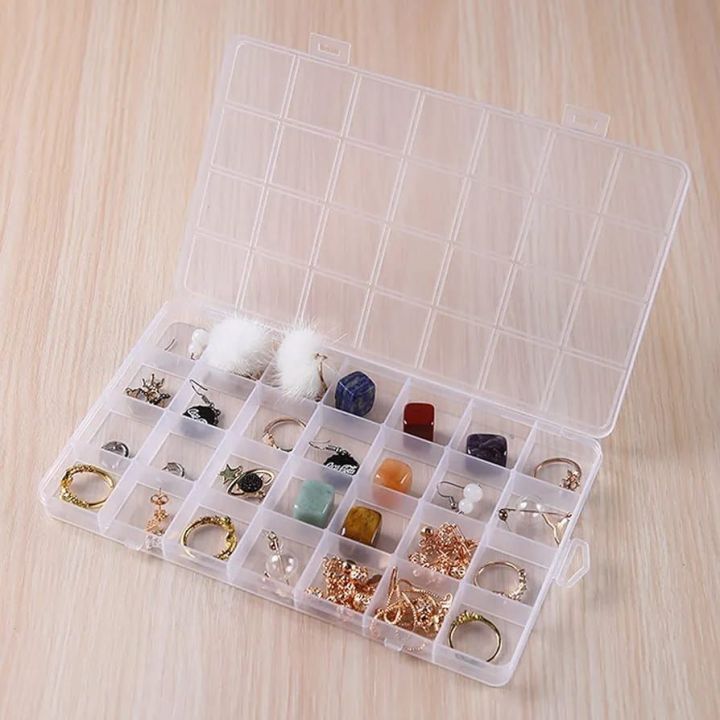 32%20Compartments%20Storage%20Box%20Small%20Boxes%20Storage%20Box%20Grates%20Storage%20Boxes%20Plastic%20Box%20Used%20In%20Jewelry,%20Beads,%20Small%20Parts%20And%20Accessories%20-%20Image%205