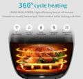 Sokany Digital Air Fryer. 