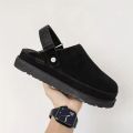 Platform Fluffy Slippers Women House Flats Fashion Plush Winter Designer Shoes Ladies Home Elegant Casual Footwear Large Size 43.