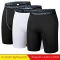 2025 Compression Shorts Men Summer Sportswear Training Tights Gym Fitness Leggings Short Pants Sport Bottoms Running Shorts Men. 