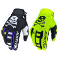 Almst Fox Skull Motorcycle Gloves for Bike ATV UTV High Quality Moto Cross Touch Screen Gloves Mens Mountain Bike Racing Gloves. 