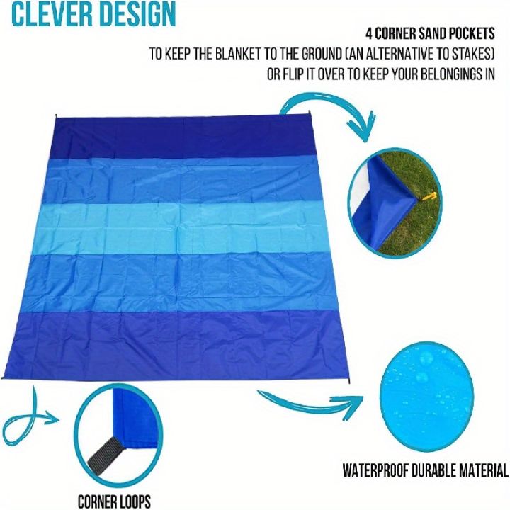 1pc%20Oversized%20Waterproof%20Beach%20Blanket%20for%204-7%20Adults%20-%20Quick%20Drying%20Sandproof%20Picnic%20Mat%20for%20Outdoor%20Travel%20Camping%20Lightweight%20-%20Image%206
