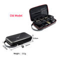TELESIN Waterproof Carrying Adjustable Space Bag PU for GoPro Hero 13 12 11 10 9 8 7 6 Insta360 Osmo Action Accessories Bag.