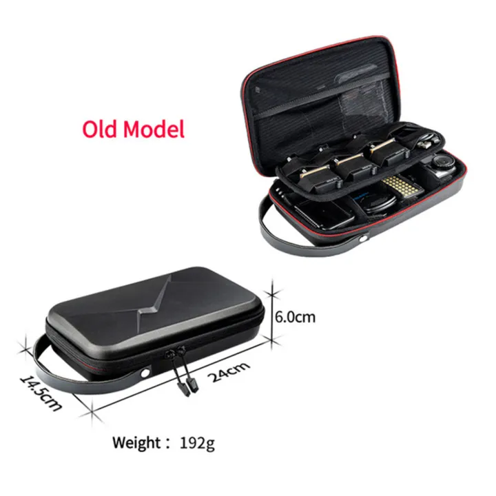 TELESIN%20Waterproof%20Carrying%20Adjustable%20Space%20Bag%20PU%20for%20GoPro%20Hero%2013%2012%2011%2010%209%208%207%206%20Insta360%20Osmo%20Action%20Accessories%20Bag%20-%20Image%207