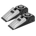 KERUI 2 Pack Door Stop Alarm System 120dB Loud Home Security Anti-Theft Door Block System Portable Door Stoppers Preasure Alarm. 