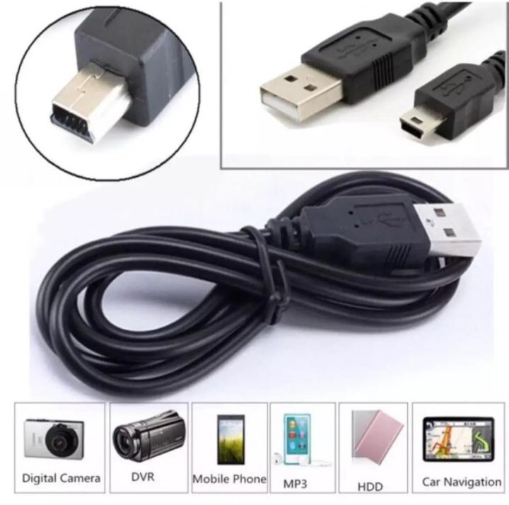 mini usb 2.0 charging/ data Cable for camera/mp3/ps4