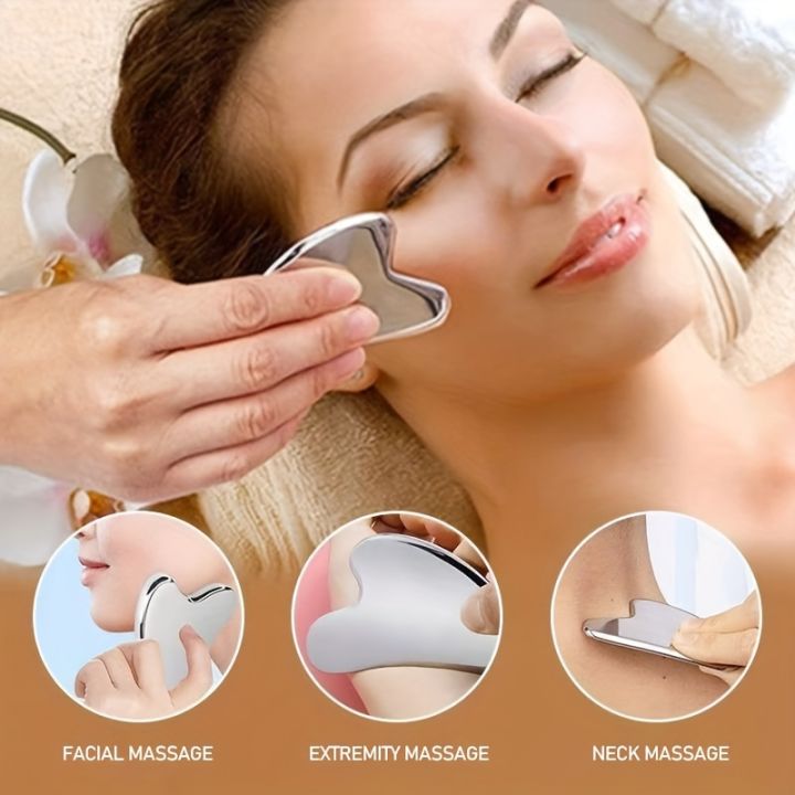 1/4%20Pieces%20Contour%20Brush%20Scraping%20Board%20Set%20Women's%20Lymphatic%20Contour%20Facial%20Brush%20Stainless%20Steel%20Scraping%20Board%20-%20Image%205
