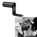 Lengthening Extender Brackets Motorcycle Bicycle Support Phone Holders Handlebar Stand Rearview Mirror Mount Universal Clamps. 