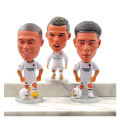 Star figure ornament, De Bruyne van Dijk Sterling Moras Neymar doll. 