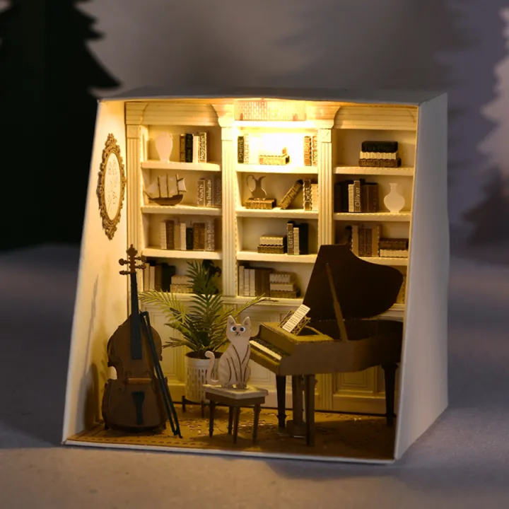 Baby%20House%20Mini%20DIY%20Kit%20for%20Making%20Room%20Toys,%20Home%20Bedroom%20Decoration%20with%20Furniture,%20Wooden%20Crafts,%203D%20Puzzle,%20Girl's%20Birthday%20-%20Image%203