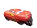 3 D car school bag boys and girls for class play group to prep two. 